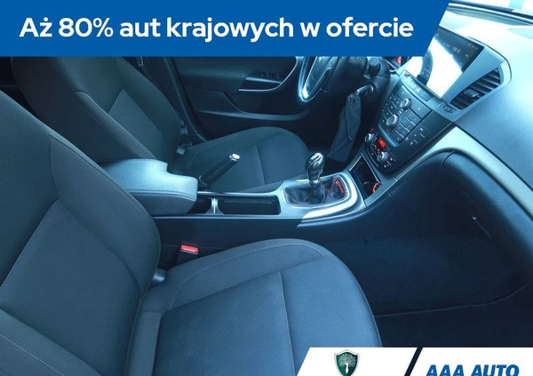 Opel Insignia cena 27000 przebieg: 233708, rok produkcji 2012 z Skórcz małe 137